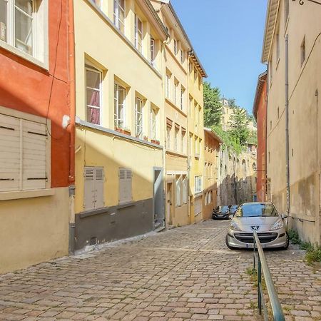 Lyon Historique Studio Apartment Exterior photo