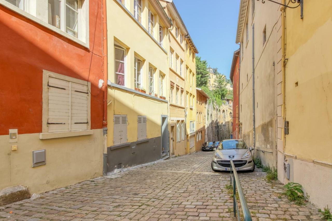 Lyon Historique Studio Apartment Exterior photo